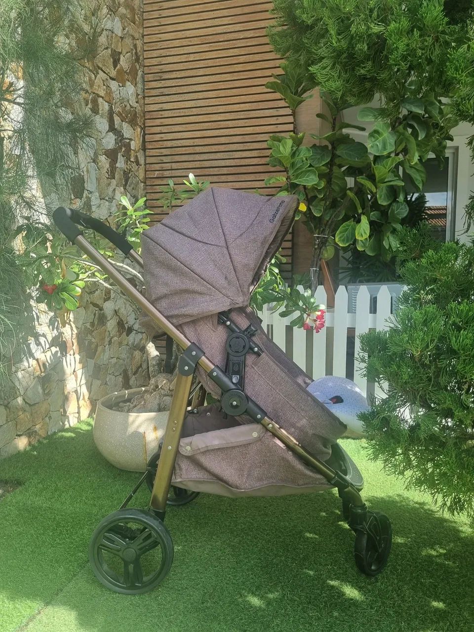 Carrinho de Bebê Galzerano - Foto 2