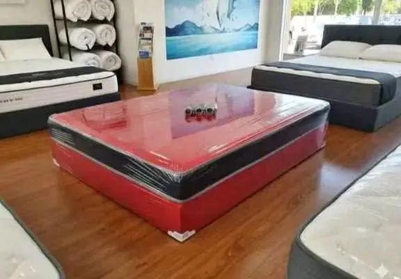 Cama box de casal nova  - Foto 2