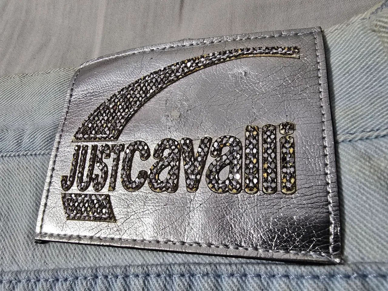 Calça jeans Masculina Importada Cavalli 44 - Foto 5