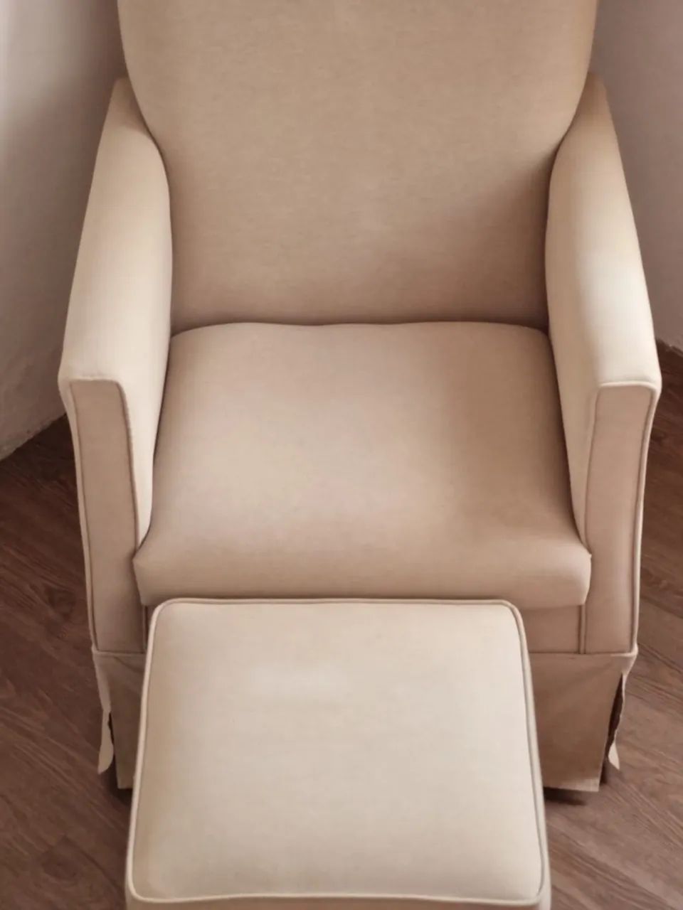 Poltrona de Amamentação com Puff - Foto 4