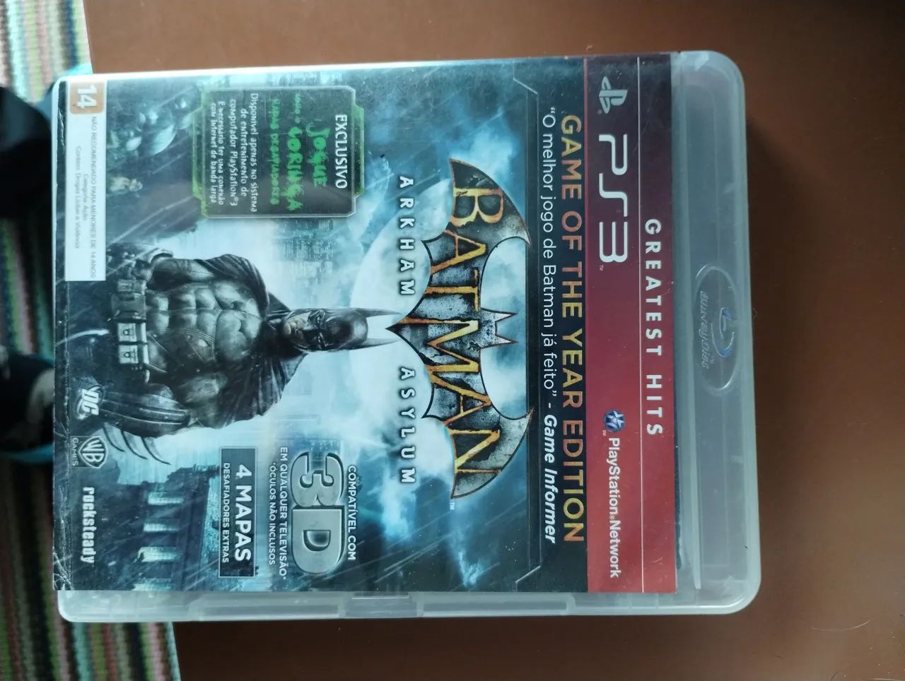 Batman Arkham Asylum - Game of the Year Edition - PS3