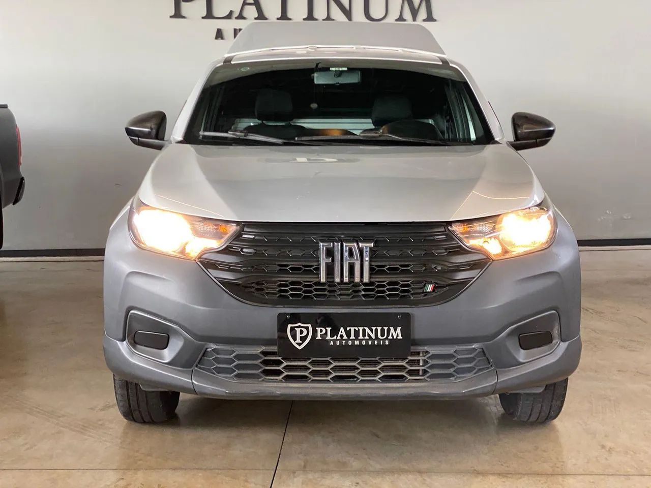 STRADA ENDURANCE 1.4 FLEX 8V CS PLUS  PRATA 2020/2021 - Foto 4