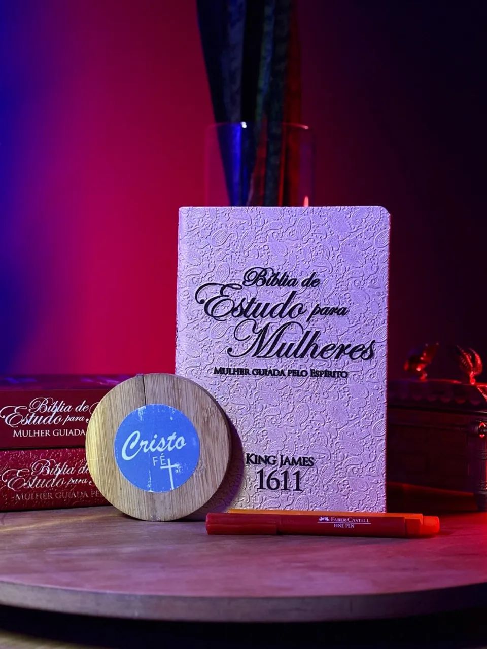 Bíblia de estudo para mulher  - Foto 5