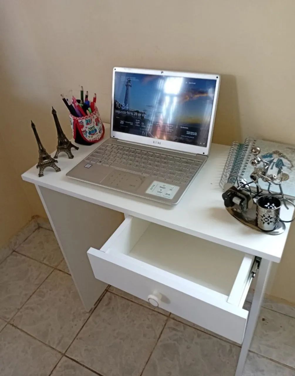 Escrivaninha de MDF 65060737146753120