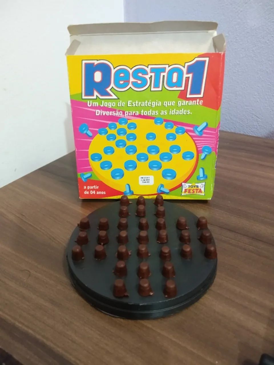 Jogo Estratégia Resta Um - Foto 3