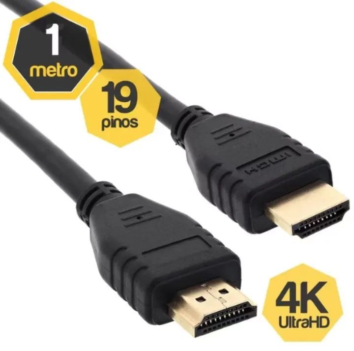 Cabo HDMI 4K de 3 Metros