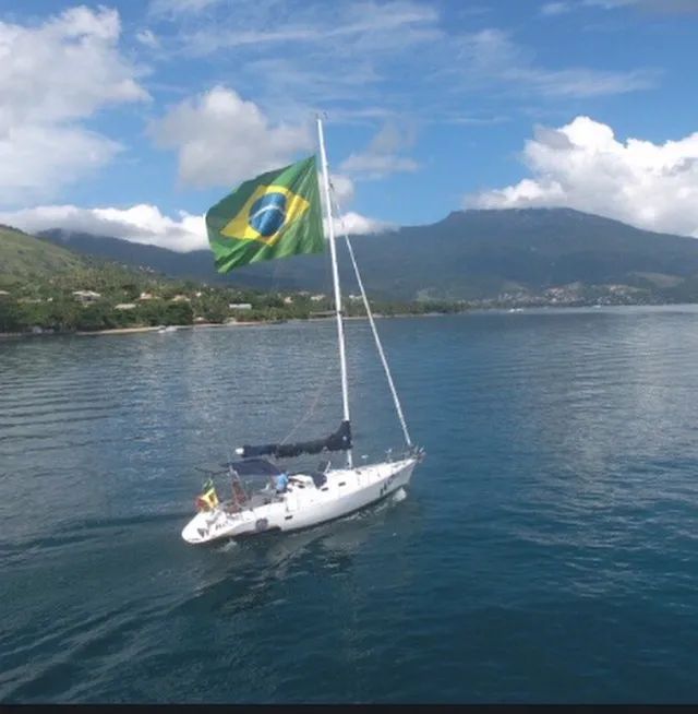 BRUCE FARR 40 PÉS ANO 1989  MOTOR YANMAR 39 Hp RABETA SD50 - Foto 3