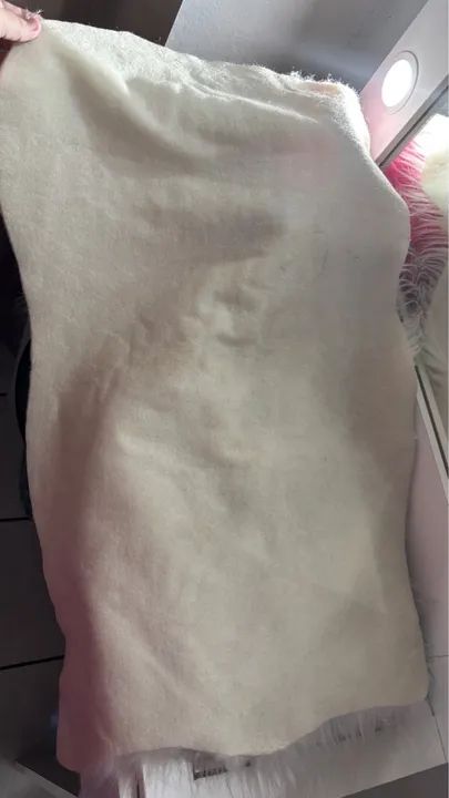 Tapete Pelúcia Branco - Decoração aconchegante - Foto 2