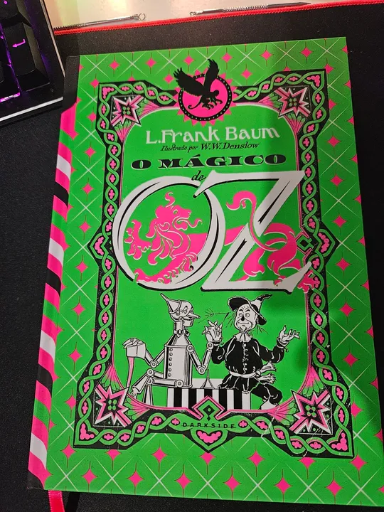 O Mágico de Oz - L. Frank Baum - Edição Especial Darkside