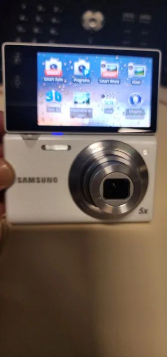 Câmera Digital Samsung MV800 Tela Touch - Seminova