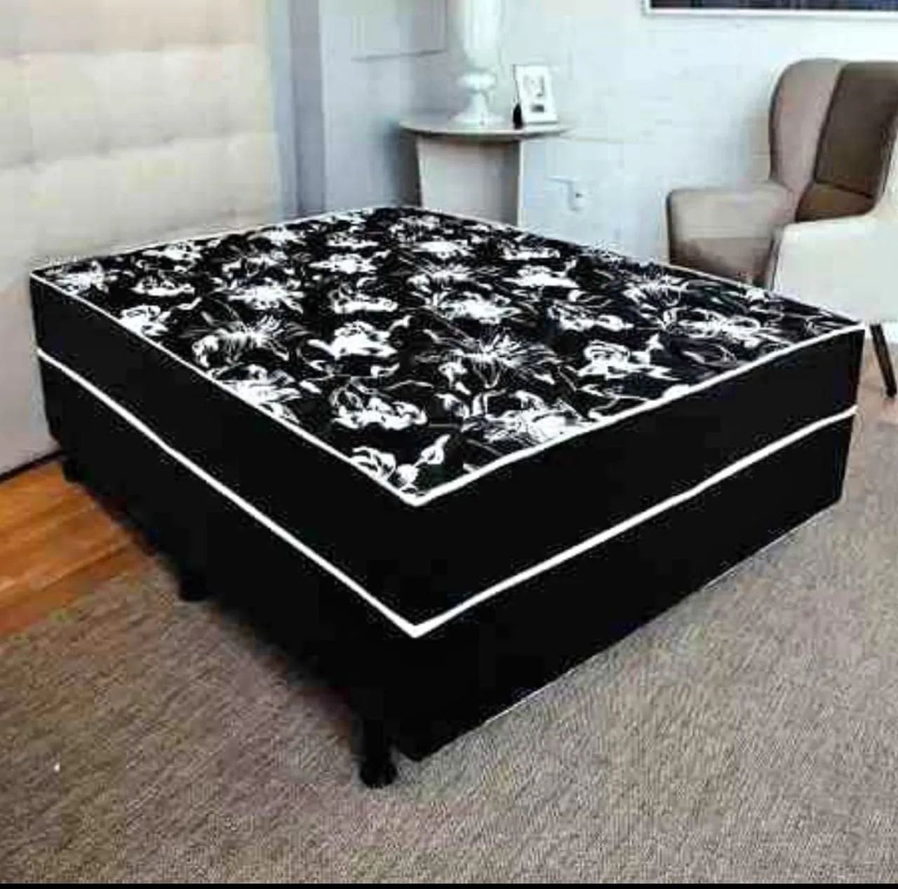 Cama Box Casal  pronta entrega 