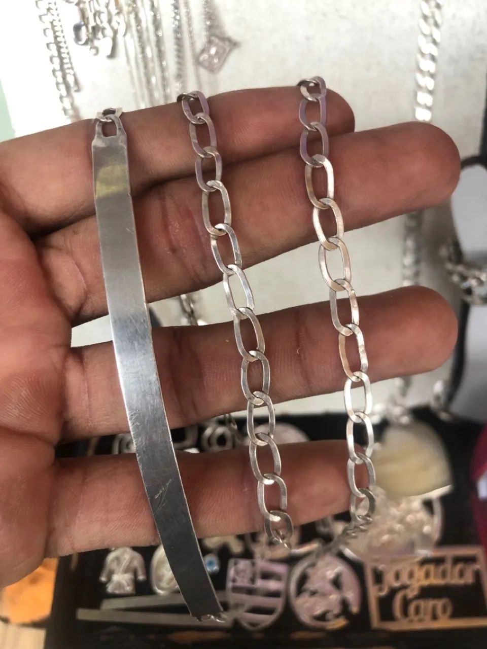 Prata 925: Corrente  - Foto 2