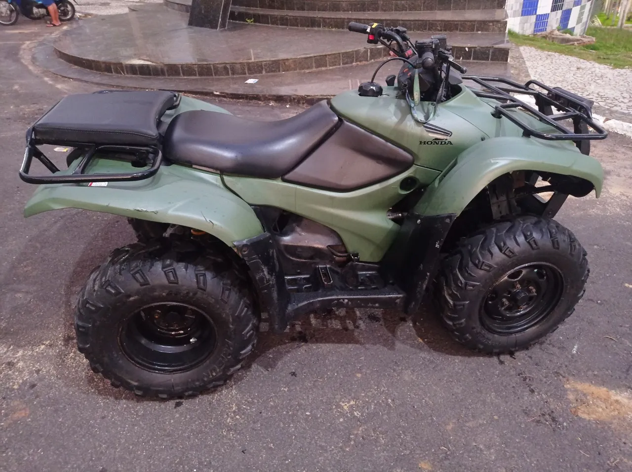 Quadriciclo Honda 4x4 2010
