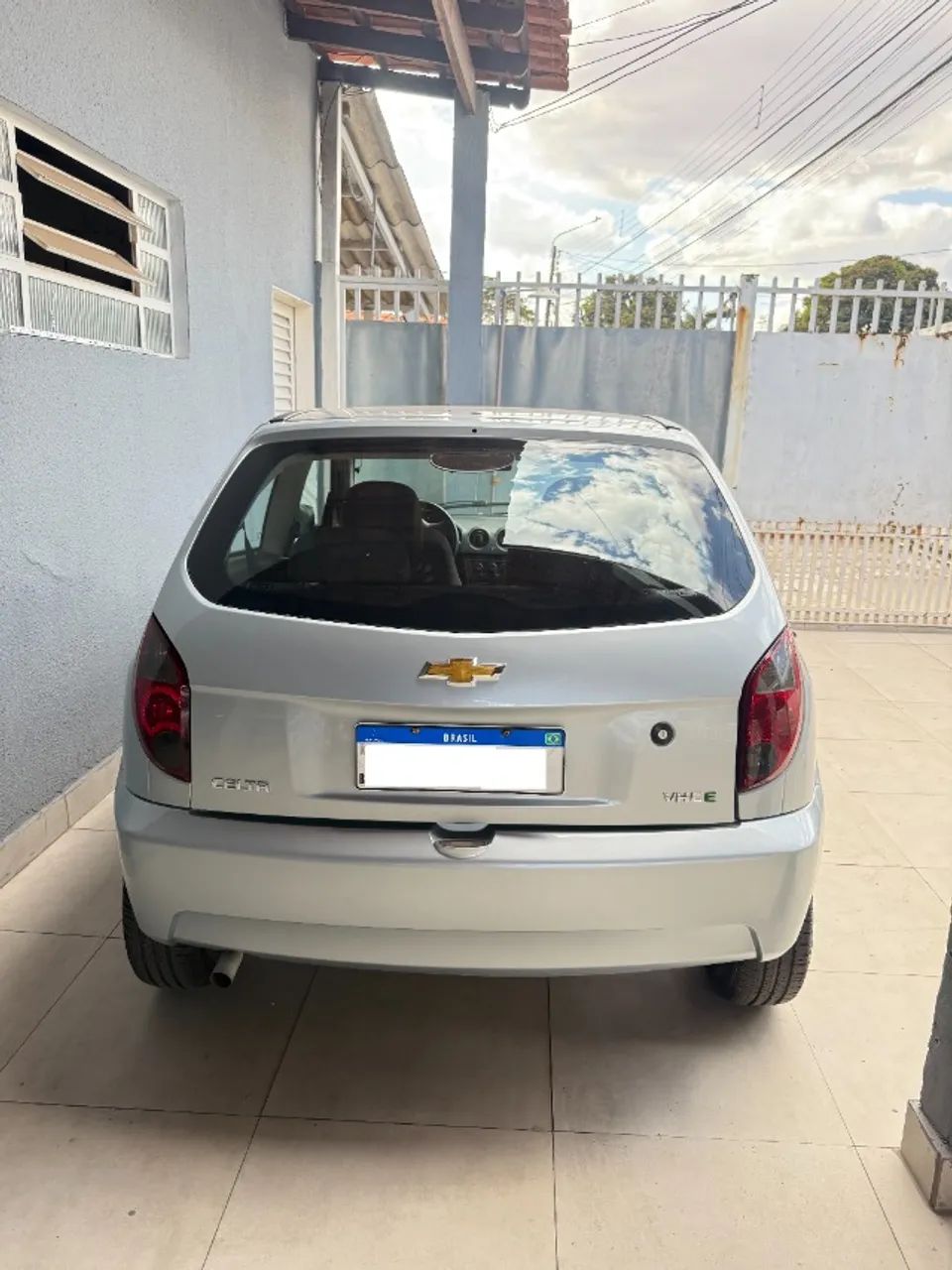 Chevrolet Celta Life/ LS 1.0 MPFI 8V Flexpower 3P 2012 - Foto 6