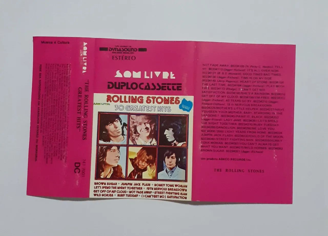 The Rolling Stones - Greatest Hits (K7) - Foto 5