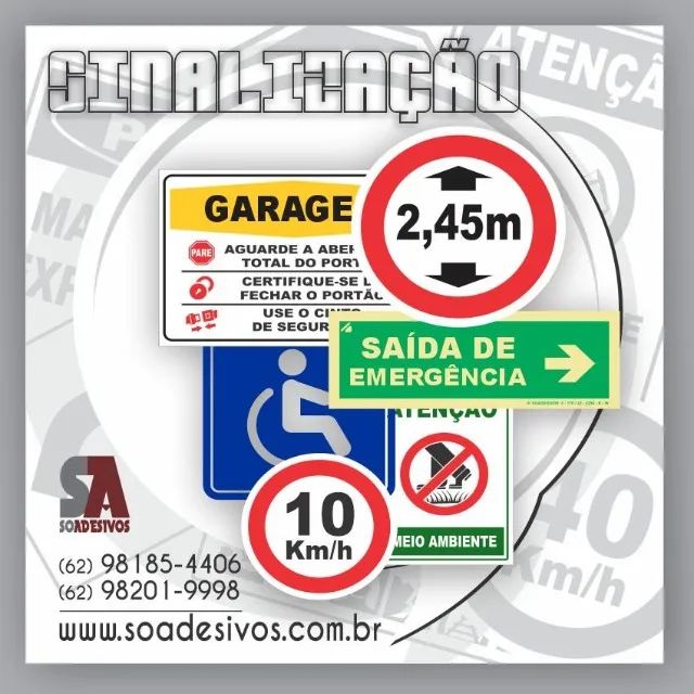 SINALIZAÇÃO INTERNA OU EXTERNA / PLACAS PARA CONDOMINIOS - Foto 2
