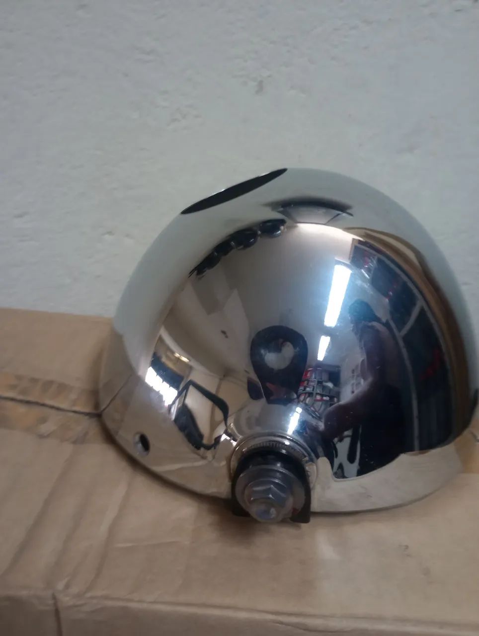 Capa farol Triumph Bonneville  - Foto 2