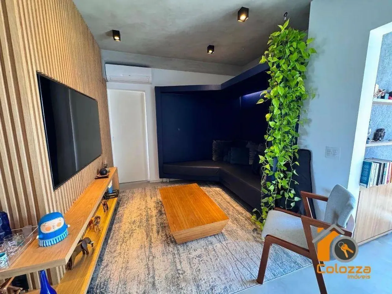 Apartamento com 1 dormitório para alugar, 53 m² Condominio Like Alto da Boa Vista