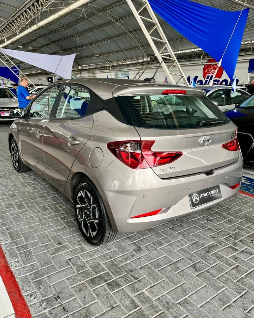 Hyundai HB20 Vision 2022 - Campanha GIRO ESTOQUE 2025 - Foto 4