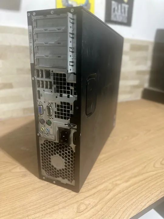 HP Compaq 8100 Elitedesk Core i5-650 4GB RAM HD 500GB - Foto 3