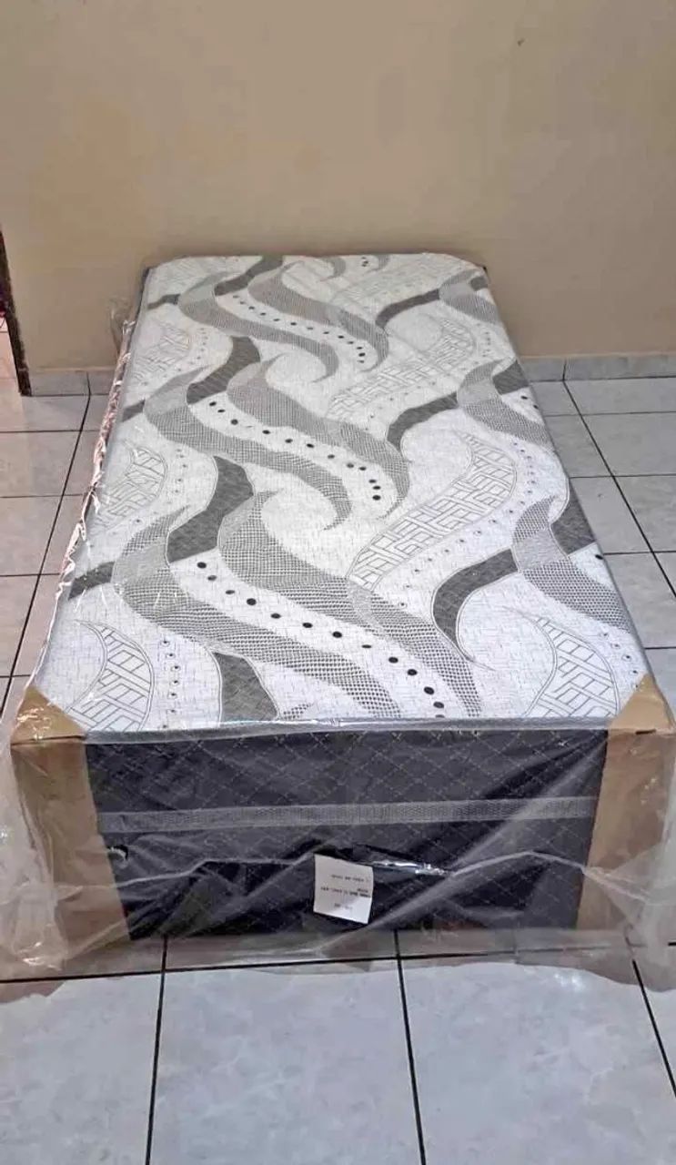 Cama box solteiro