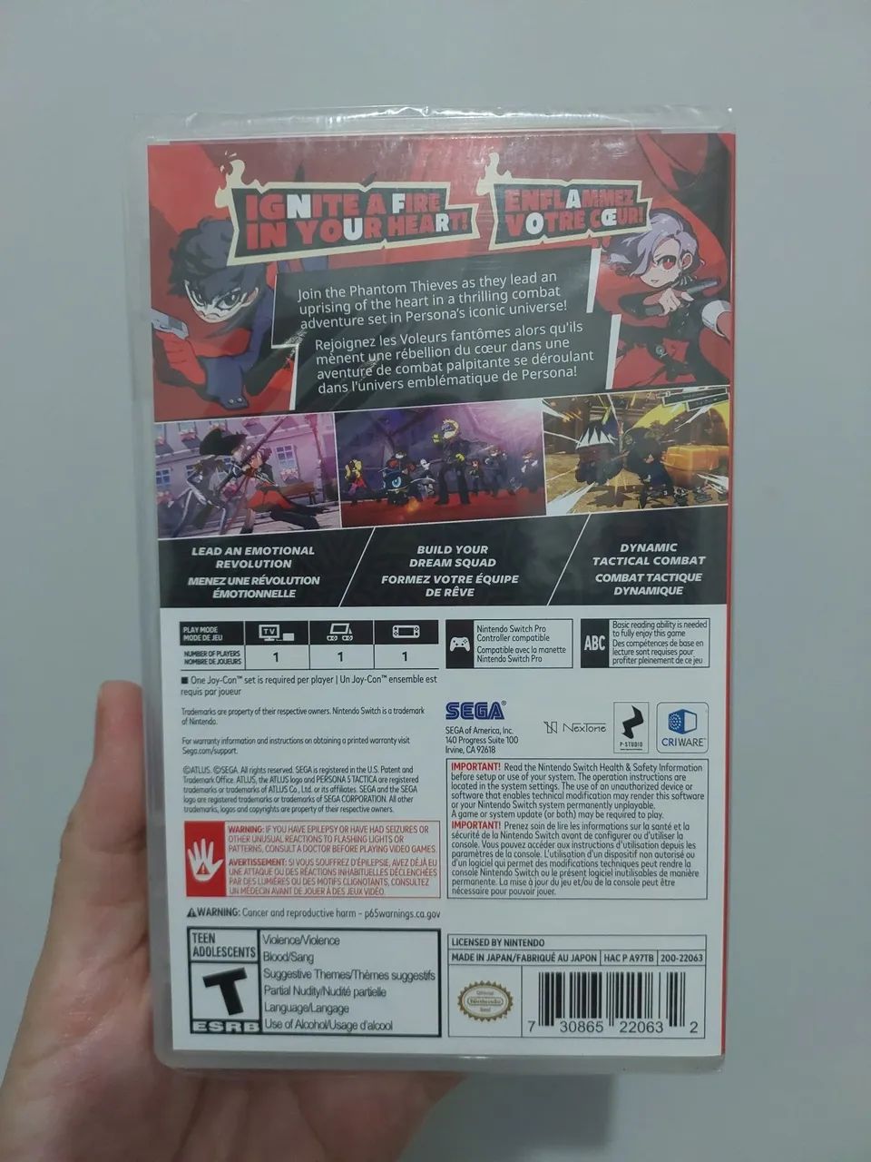 Persona 5 Tactica - Nintendo Switch - Foto 2