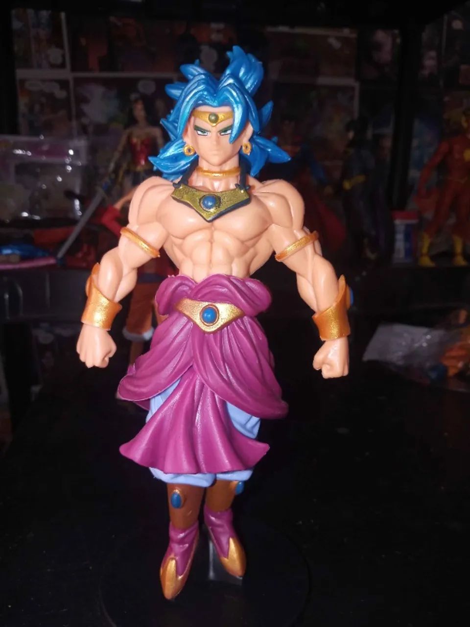 Action Figure Dragon Ball Broly  - Foto 2