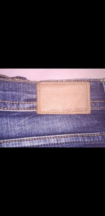 Calça jeans infantil Tam 12 kalvin Klein  - Foto 5