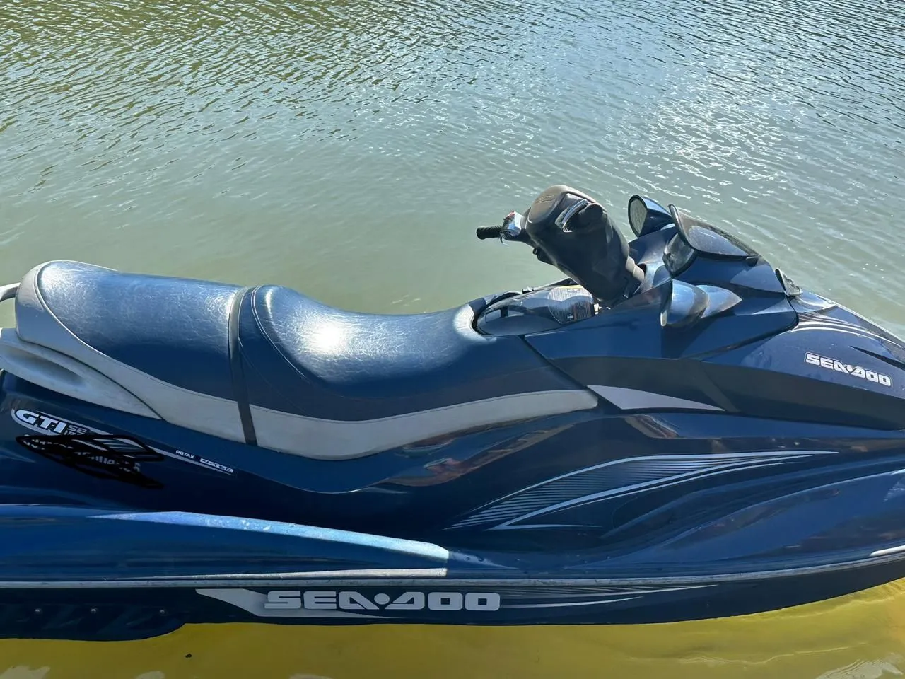 Vendo jet ski GTI 155 ano 2010