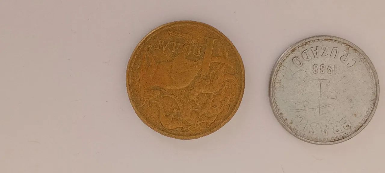 Moedas antigas - Coleção - Foto 3