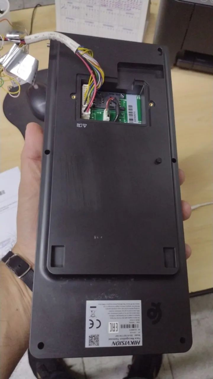 CONTROLE DE ACESSO FACIAL HIKVISION MOD. DS-K1T671TM-3XF NOVO - Foto 3