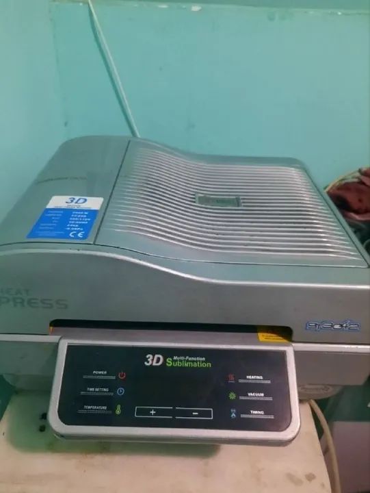Prensa 3d Térmica Digital Sublimação de Canecas