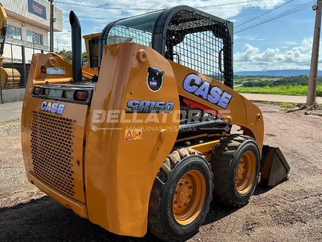 Mini Carregadeira Case 150R - 2013 Pronta para Trabalhar - Foto 3