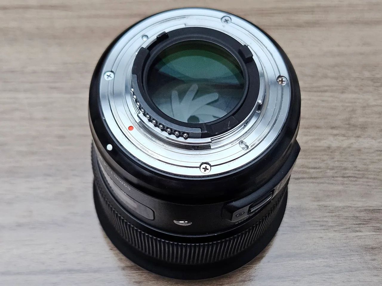 Lente Sigma 50mm f/1.4 DG HSM Art para Nikon Fullframe - Foto 4