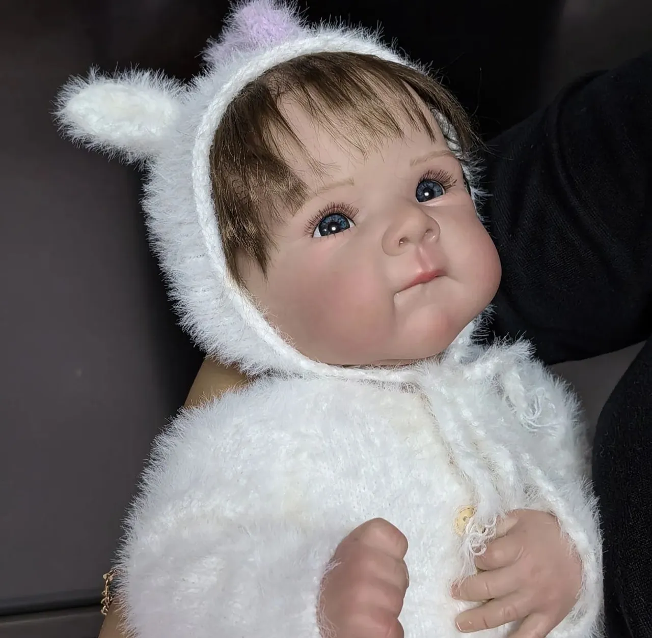 Bebê Reborn 100% silicone