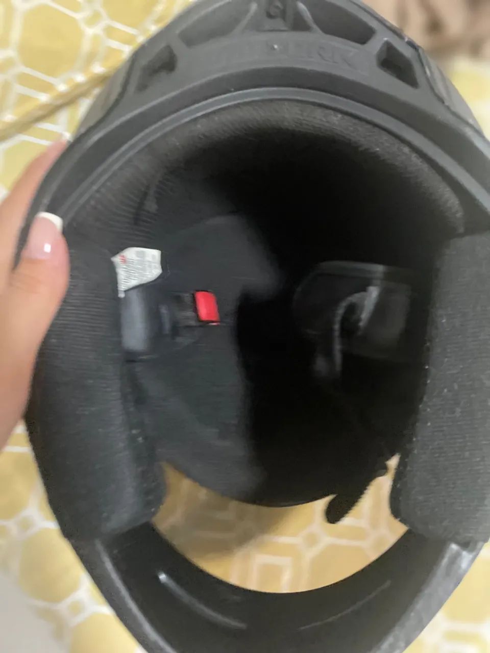 Capacete de Moto Preto - New Proto 4 Liberty - Foto 3
