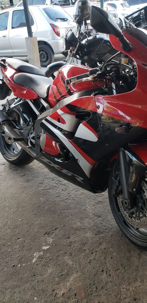 kawasaki ninja zx-6 2001  extra