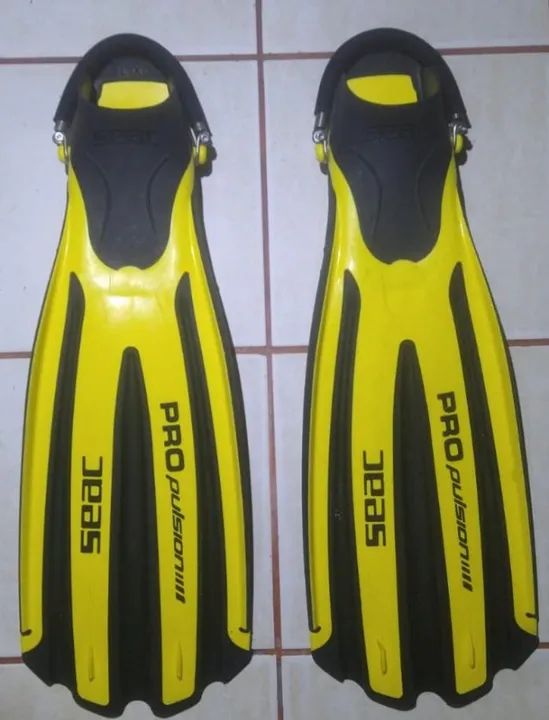 Nadadeiras de mergulho SEAC PRO pulsion S