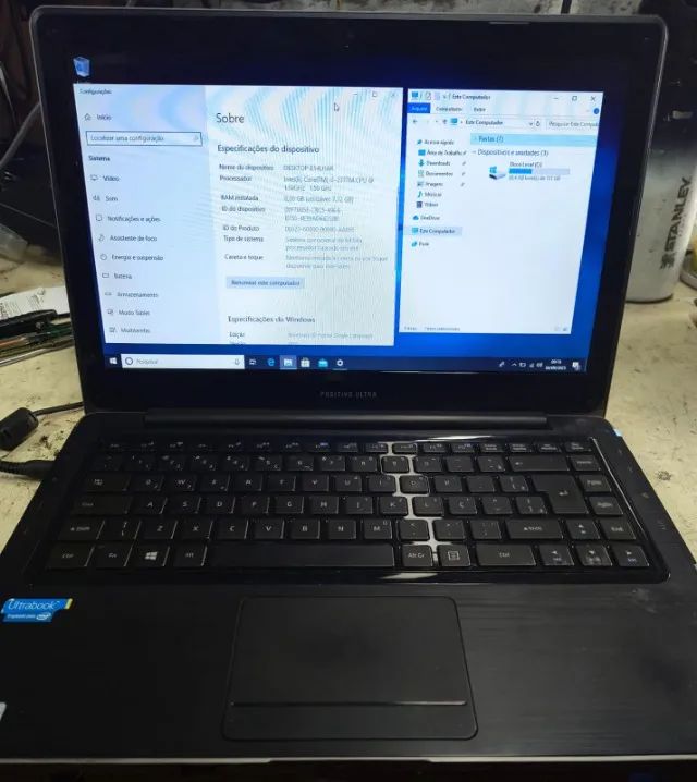 Notebook Positivo Ultra X7900l i3 2Th 2.50GHz  2° Geração