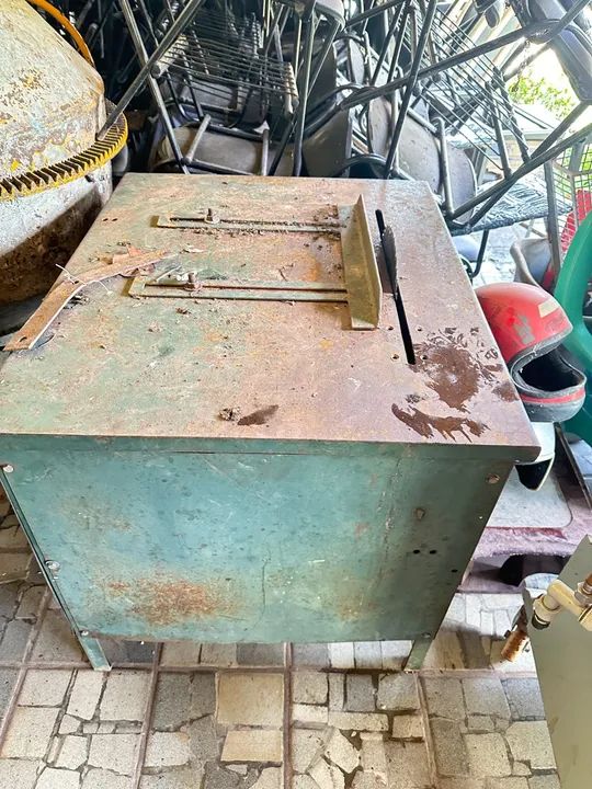 Serra Circular de Mesa Usada - Foto 2