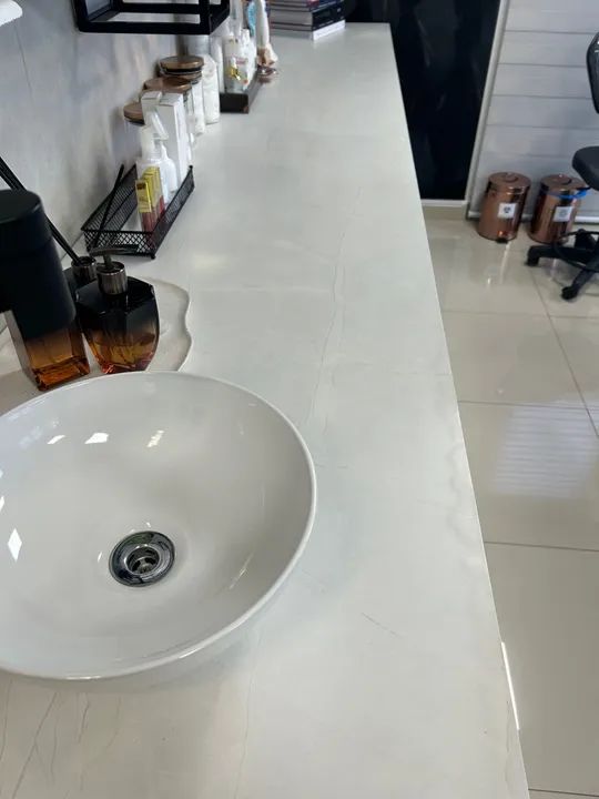Bancada em MDF para salas de estética - Foto 3