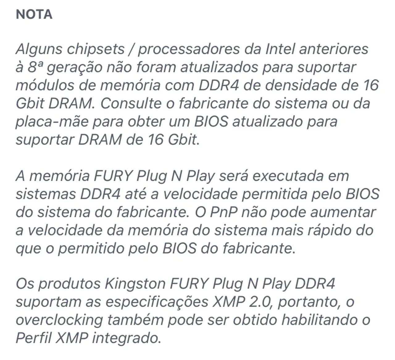 Kingston Fury Impact DDR4 8GB - Foto 5