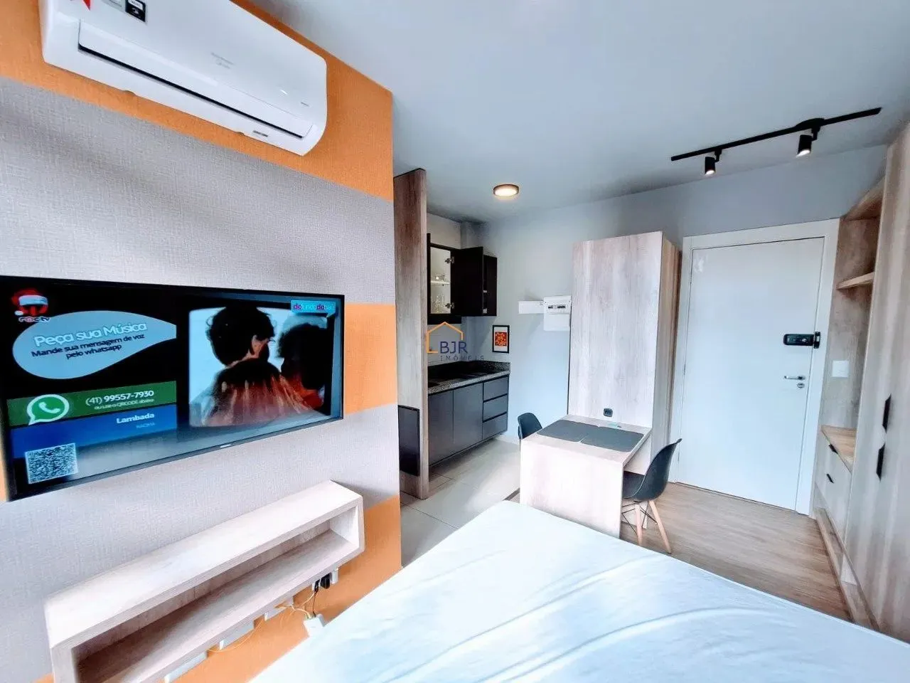 Studio Mobiliado de 21m² para aluguel no Mossunguê
