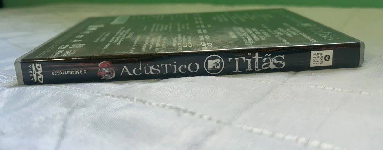 DVD ACUSTICO TITÃS MTV - Foto 3