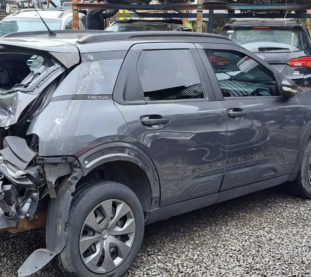 Sucata C4 Cactus 1.6 2020 118cvs Flex