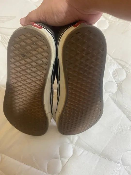 Tênis Vans Slip On Marrom - Foto 3