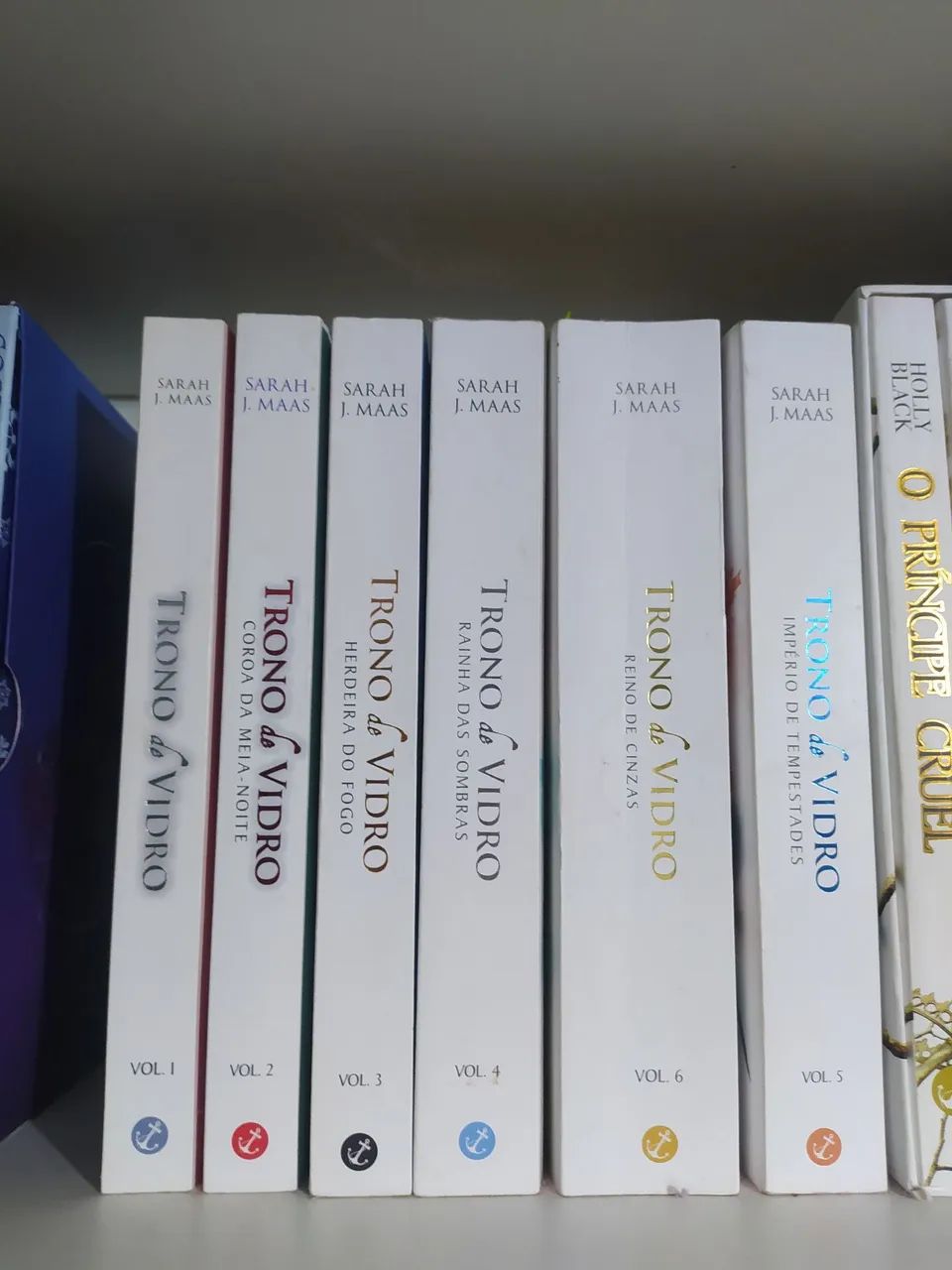 BOX Trono de Vidro - Sarah J. Maas