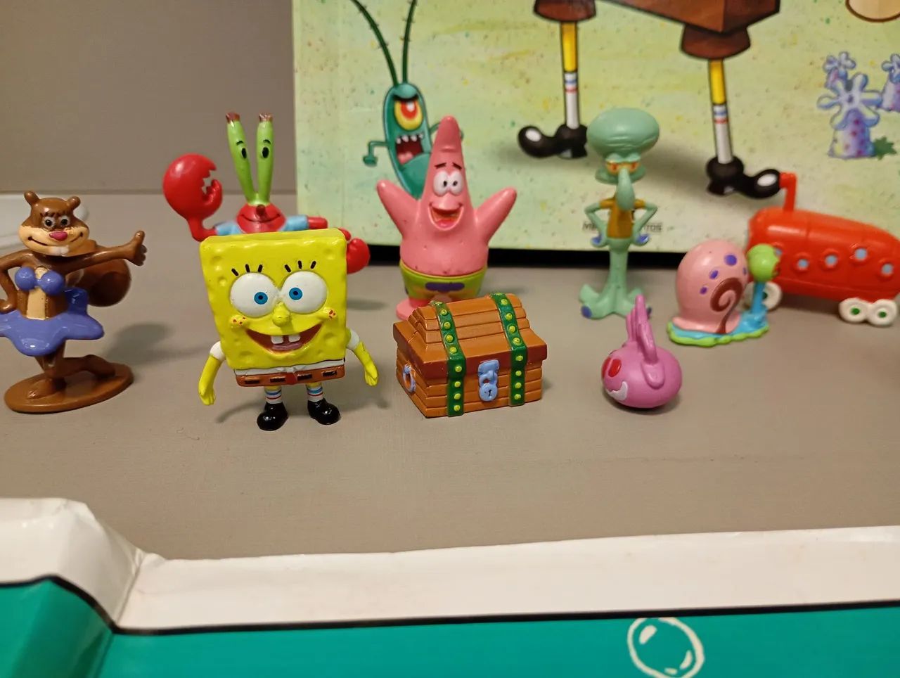 Jogo Bob esponja Caça ao tesouro Nickelodeon. - Foto 5