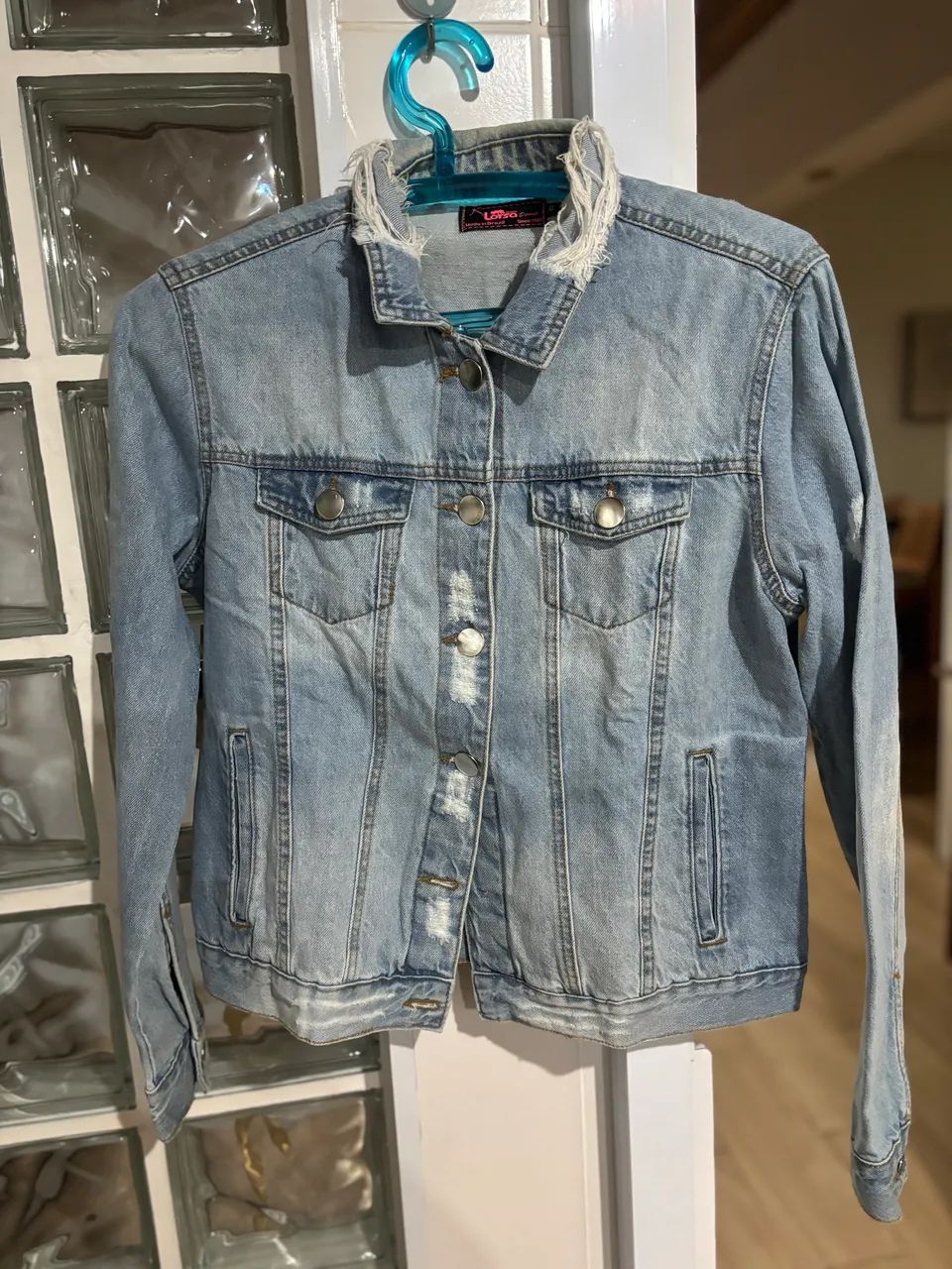 Jaqueta jeans lorsa tam G
