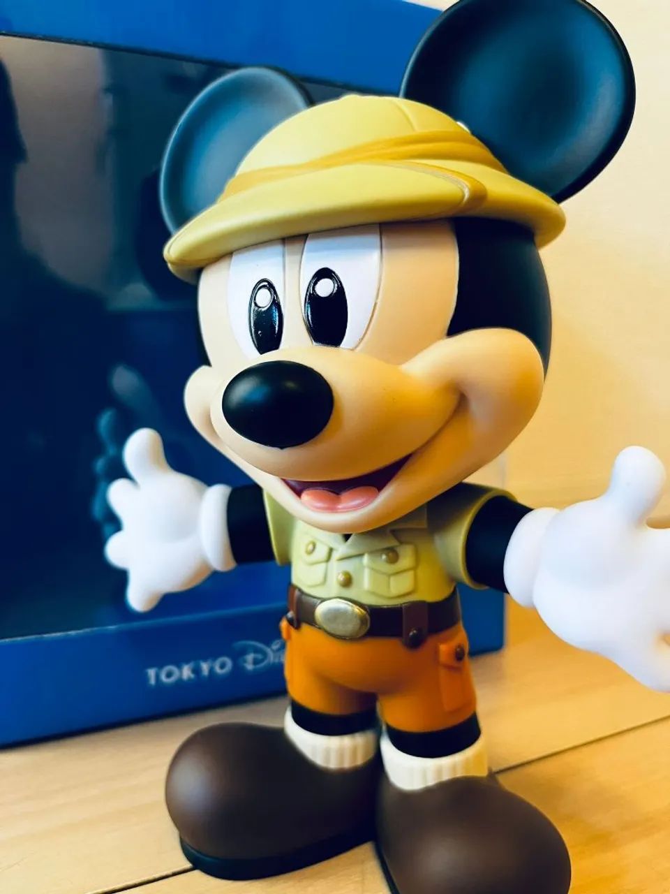 Action Figure Mickey Mouse Original Parque Disney de Tóquio  - Foto 4